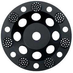  Dia-Schleifteller Rambo G Nozar Diamant-Schleifteller, 180x22,23mm, Rambo G 12446406